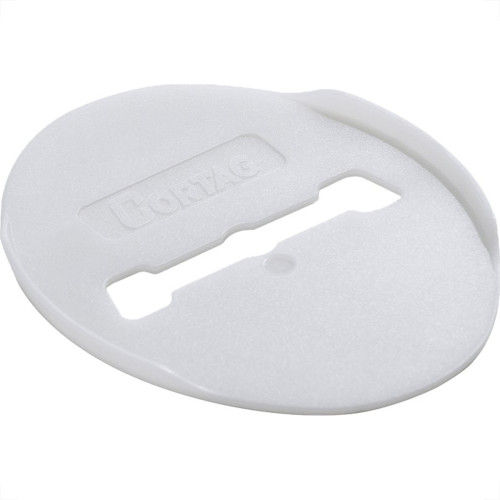 Base De Protecao Para Espacador Nivelador Cortag Pacote Com 50 Pecas - 62583 Base De Protecao Para Espacador Nivelador Cortag Pacote Com 50 Pecas - 62583