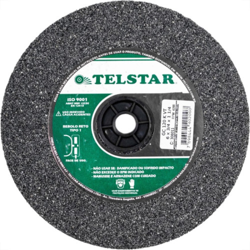Rebolo Telstar 6 X 3/4'' Gc -120 Widea Rebolo Telstar 6 X 3/4'' Gc -120 Widea