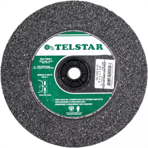 Rebolo Telstar 6 X1'' Gc - 100 Widea Rebolo Telstar 6 X1'' Gc - 100 Widea