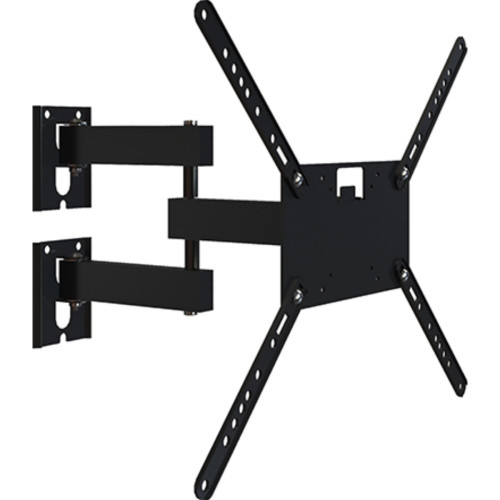 Suporte De Tv Multivisao Triarticulado Com Inclinacao 14''- 55'' Preto