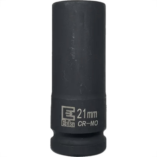 Soquete De Impacto Longo Eda 1/2''X 21Mm - 9Vi