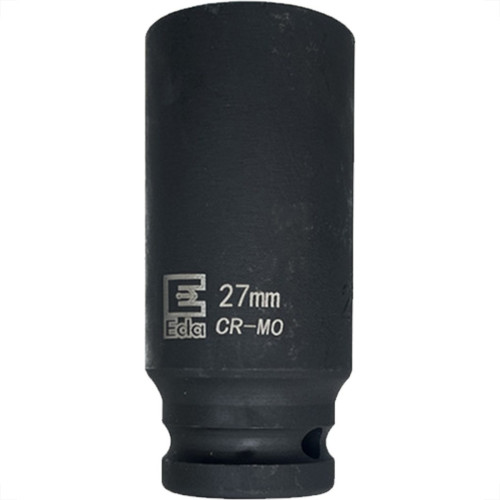 Soquete De Impacto Longo Eda 1/2''X 27Mm - 9Tb Soquete De Impacto Longo Eda 1/2''X 27Mm - 9Tb