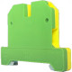 Conector Terra Borne K Steck 6,0Mm Verde/Amarelo - Skt6