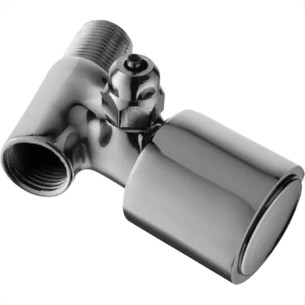 Conexao Hidro Filtros Valvula De Fechamento 3 Vias Metal 1/2'' X 1/2'' Tubo 1/4'' - 913-0020