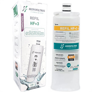 Refil Vela Para Filtro Hidro Filtros Hf+3 - 903-0536