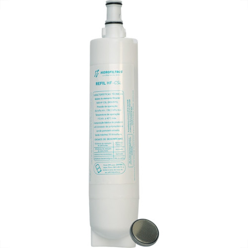 Refil Vela Para Filtro Hidro Filtros Hf-Csl - 903-0575 Refil Vela Para Filtro Hidro Filtros Hf-Csl - 903-0575
