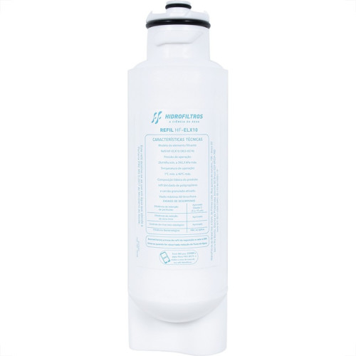 Refil Vela Para Filtro Hidro Filtros Hf-Elx 10 - 903-0574 Refil Vela Para Filtro Hidro Filtros Hf-Elx 10 - 903-0574