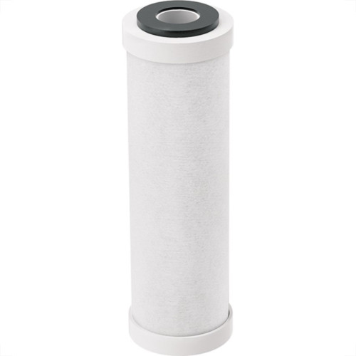 Refil Vela Para Filtro Hidro Filtros Carbon Block 9.3/4'' - 902-0009 Refil Vela Para Filtro Hidro Filtros Carbon Block 9.3/4'' - 902-0009
