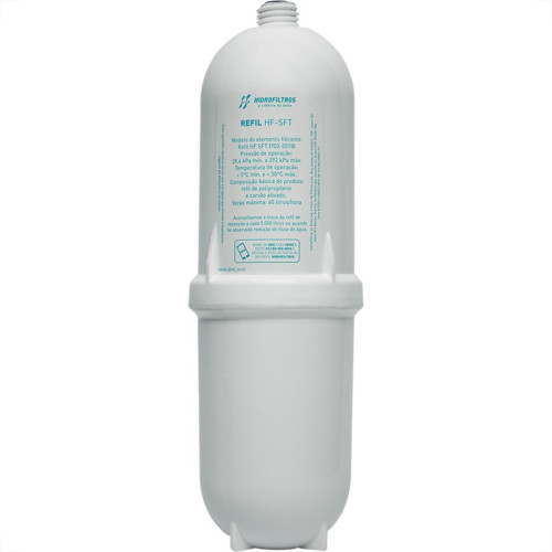 Refil Vela Para Filtro Hidro Filtros Hf-Sft Para Purificadores Soft Everest - 903-0578 Refil Vela Para Filtro Hidro Filtros Hf-Sft Para Purificadores Soft Everest - 903-0578