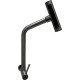 Torneira Pia Parede Metal Brazhu Com 4 Jatos Grafite - 1/4 Volta