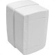 Centrinho Ilumi Pvc Sobrepor Para 1 Disjuntor Nema / 2 Din Branco - 620650 Centrinho Ilumi Pvc Sobrepor Para 1 Disjuntor Nema / 2 Din Branco - 620650