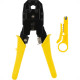 Alicate Crimpar Eda Com Chave Keystone E Plug Rj11 E Rj45 - 0Jb Alicate Crimpar Eda Com Chave Keystone E Plug Rj11 E Rj45 - 0Jb