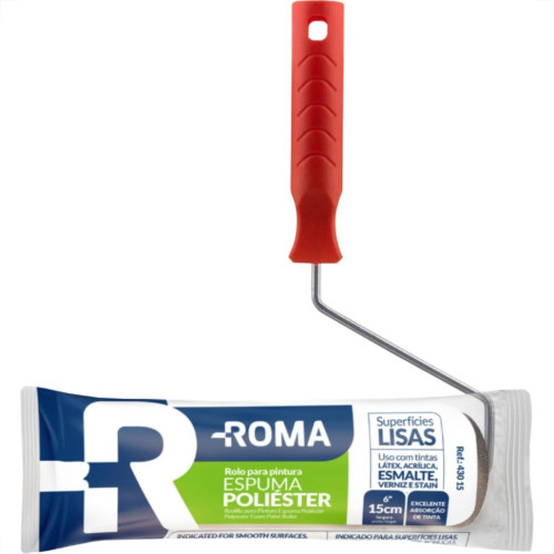 Rolo De Espuma Roma 15Cm - 430-15 Rolo De Espuma Roma 15Cm - 430-15