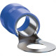 Terminal Anel Olhal Pre-Isolado Sforplast 1,5 A 2,5Mm - M5 - Azul