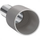 Terminal Tubular Ilhos Isolado Simples Sforplast 4,0Mm Comprimento 12Mm - Cinza Terminal Tubular Ilhos Isolado Simples Sforplast 4,0Mm Comprimento 12Mm - Cinza
