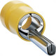 Terminal Pino Pre-Isolado 25Mm Comprimento 16Mm - Amarelo Pacote Com 25 Pecas
