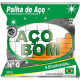 Palha De Aco Aco Bom No.0 - Kit C/20 Pecas Palha De Aco Aco Bom No.0 - Kit C/20 Pecas