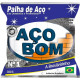 Palha De Aco Aco Bom No.1 - Kit C/20 Pecas Palha De Aco Aco Bom No.1 - Kit C/20 Pecas