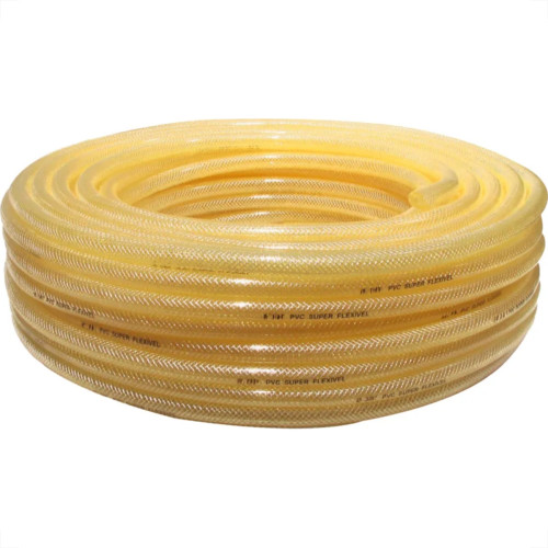 Mangueira Amarela Multiuso Ibira 3/8''X 4Mm - (11K) Super Max Trancada - 50M - 3306 Mangueira Amarela Multiuso Ibira 3/8''X 4Mm - (11K) Super Max Trancada - 50M - 3306