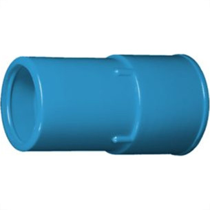 Luva Azul Ibira Para Mangueira De Piscina 1.1/2'' - 4341