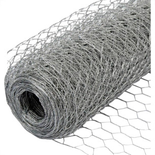Tela Arame Tecnyl Pinteiro 1''X 24 X 1,50M Com 50M