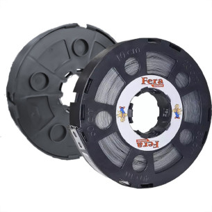 Fita De Aco Perfurada Fera - 19Mm X 10M Profissional