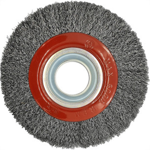 Escova De Aco Circular Disflex 6 X1'' Aco Carbono - 32.033