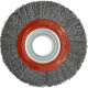 Escova De Aco Circular Disflex 6 X1'' Aco Carbono - 32.033 Escova De Aco Circular Disflex 6 X1'' Aco Carbono - 32.033