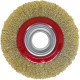 Escova De Aco Circular Disflex 6 X1'' Aco Latonado - 32.004 Escova De Aco Circular Disflex 6 X1'' Aco Latonado - 32.004