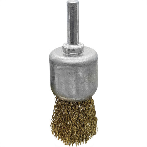 Escova De Aco Para Furadeira Tipo Pincel Disflex D17Mm - 32.015 Escova De Aco Para Furadeira Tipo Pincel Disflex D17Mm - 32.015