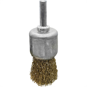 Escova De Aco Para Furadeira Tipo Pincel Disflex D30Mm - 32.016