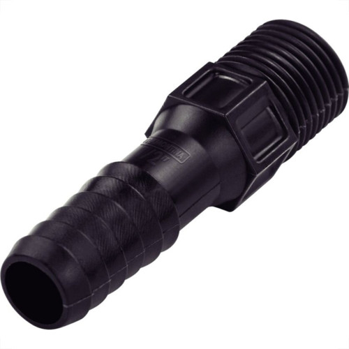 Conexao Preta Tramontina Adaptador Interno Rosca Externa 1/2'' Pote Com 100 Pecas - 78420744 Conexao Preta Tramontina Adaptador Interno Rosca Externa 1/2'' Pote Com 100 Pecas - 78420744