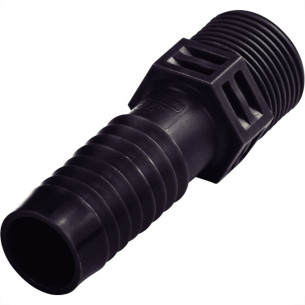 Conexao Preta Tramontina Adaptador Interno Rosca Externa 3/4'' Pote Com 55 Pecas - 78420784