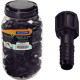 Conexao Preta Tramontina Adaptador Rosca Interna 1/2'' Pote Com 80 Pecas - 78425744 Conexao Preta Tramontina Adaptador Rosca Interna 1/2'' Pote Com 80 Pecas - 78425744