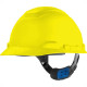 Capacete De Seguranca 3M H-700 Amarelo Com Aba Frontal - Hb004570899 Capacete De Seguranca 3M H-700 Amarelo Com Aba Frontal - Hb004570899