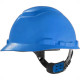 Capacete De Seguranca 3M H-700 Azul Com Aba Frontal - Hb004570907 Capacete De Seguranca 3M H-700 Azul Com Aba Frontal - Hb004570907