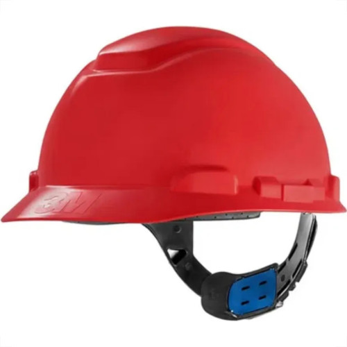 Capacete De Seguranca 3M H-700 Vermelho Com Aba Frontal - Hb004571210 Capacete De Seguranca 3M H-700 Vermelho Com Aba Frontal - Hb004571210