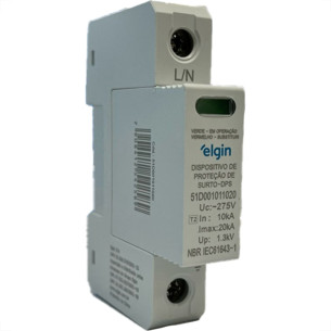 Dispositivo Anti Surto Elgin ''Dps'' 20Ka