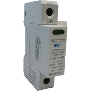 Dispositivo Anti Surto Elgin ''Dps'' 40Ka