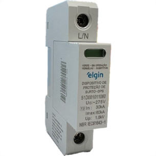 Dispositivo Anti Surto Elgin ''Dps'' 60Ka