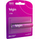 Pilha Elgin Bateria 3,7V. Litio Cromado 2600 18650 Com 1 Peca Pilha Elgin Bateria 3,7V. Litio Cromado 2600 18650 Com 1 Peca