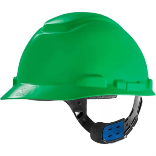 Capacete De Seguranca 3M H-700 Verde Com Aba Frontal - Hb004570949 Capacete De Seguranca 3M H-700 Verde Com Aba Frontal - Hb004570949