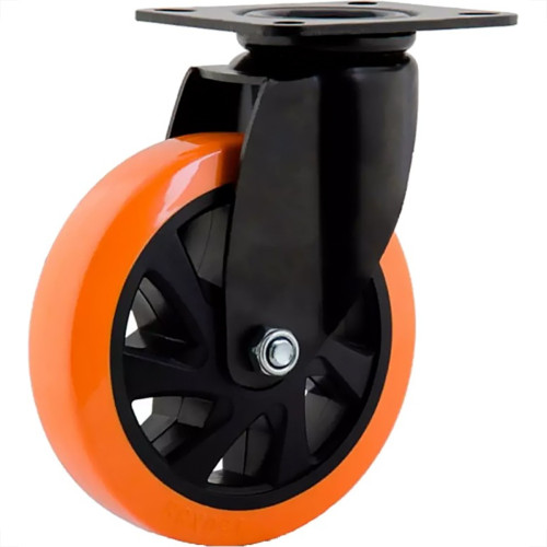 Rodizio Colson Base Giratoria 50Mm Sem Trava Laranja - Glpb6236 Rodizio Colson Base Giratoria 50Mm Sem Trava Laranja - Glpb6236