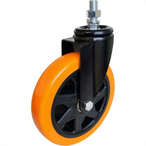 Rodizio Colson Com Parafuso Giratoria 41Mm Sem Trava Laranja - Gleb6503 Rodizio Colson Com Parafuso Giratoria 41Mm Sem Trava Laranja - Gleb6503