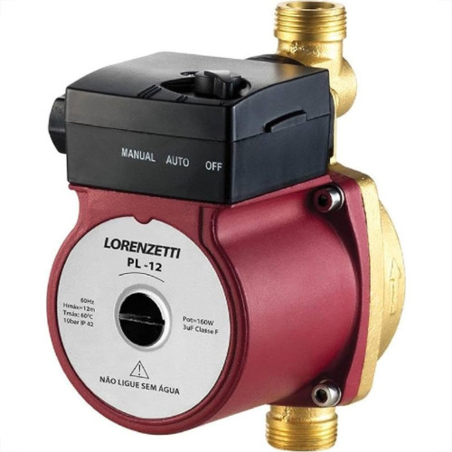 Bomba Pressurizadora Lorenzetti Pl12 - 220V. - 7541021