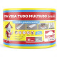 Fita Multiuso Brasilit Veda Tudo Aluminio 10Cm X 10M Fita Multiuso Brasilit Veda Tudo Aluminio 10Cm X 10M