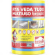 Fita Multiuso Brasilit Veda Tudo Aluminio 20Cm X 10M Fita Multiuso Brasilit Veda Tudo Aluminio 20Cm X 10M