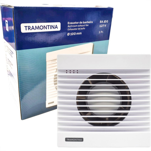 Exaustor Banheiro Tramontina 100Mm 127V. - 94523001