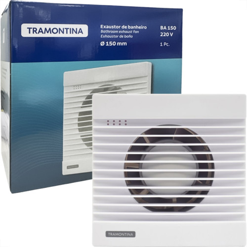 Exaustor Banheiro Tramontina 150Mm 220V. - 94523004