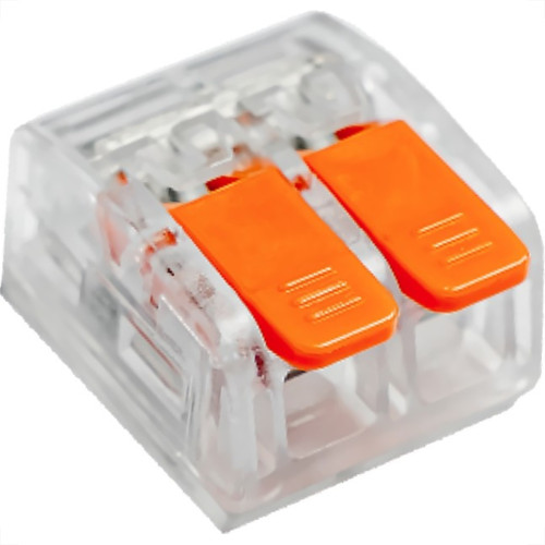 Conector Frontec Emenda 2 Polos - 4Mm - 32A. Pacote Com 20 Pecas - F32412/20 Conector Frontec Emenda 2 Polos - 4Mm - 32A. Pacote Com 20 Pecas - F32412/20